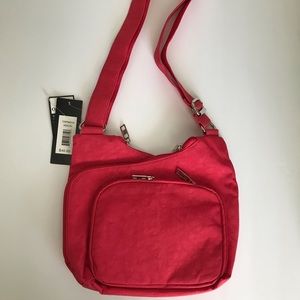 NEW Bueno Coral nylon organizer